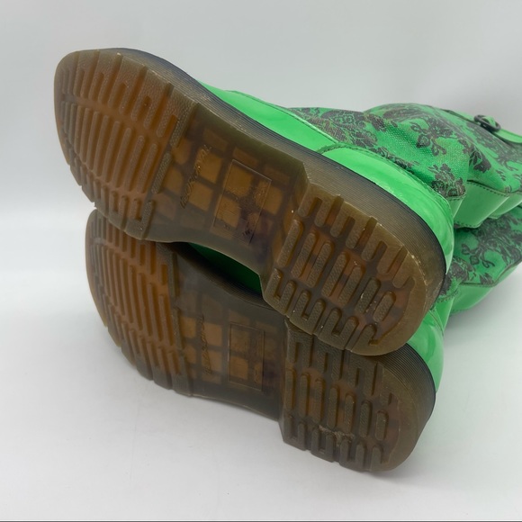 Dr. Martens Shoes Dr Martens Green Nellie Boot Size 7 Poshmark